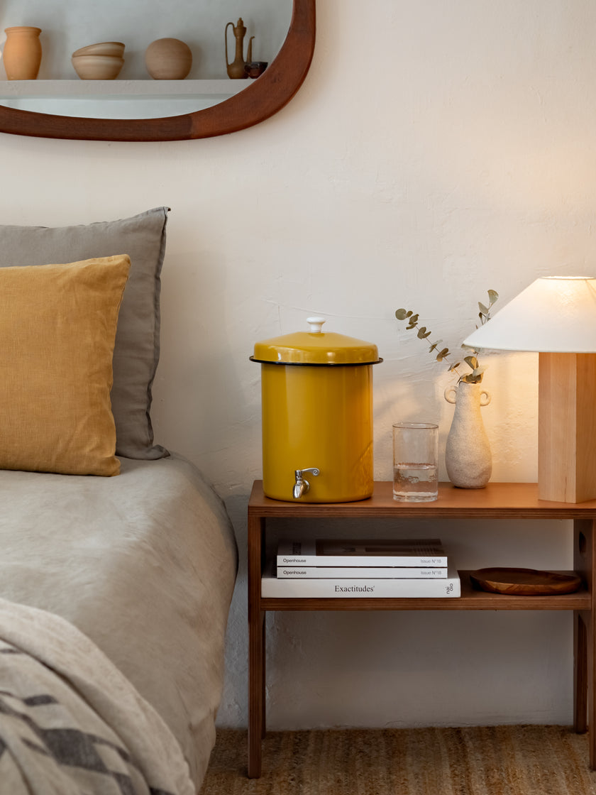 Filtre à eau Ecofiltro 5L - Jaune