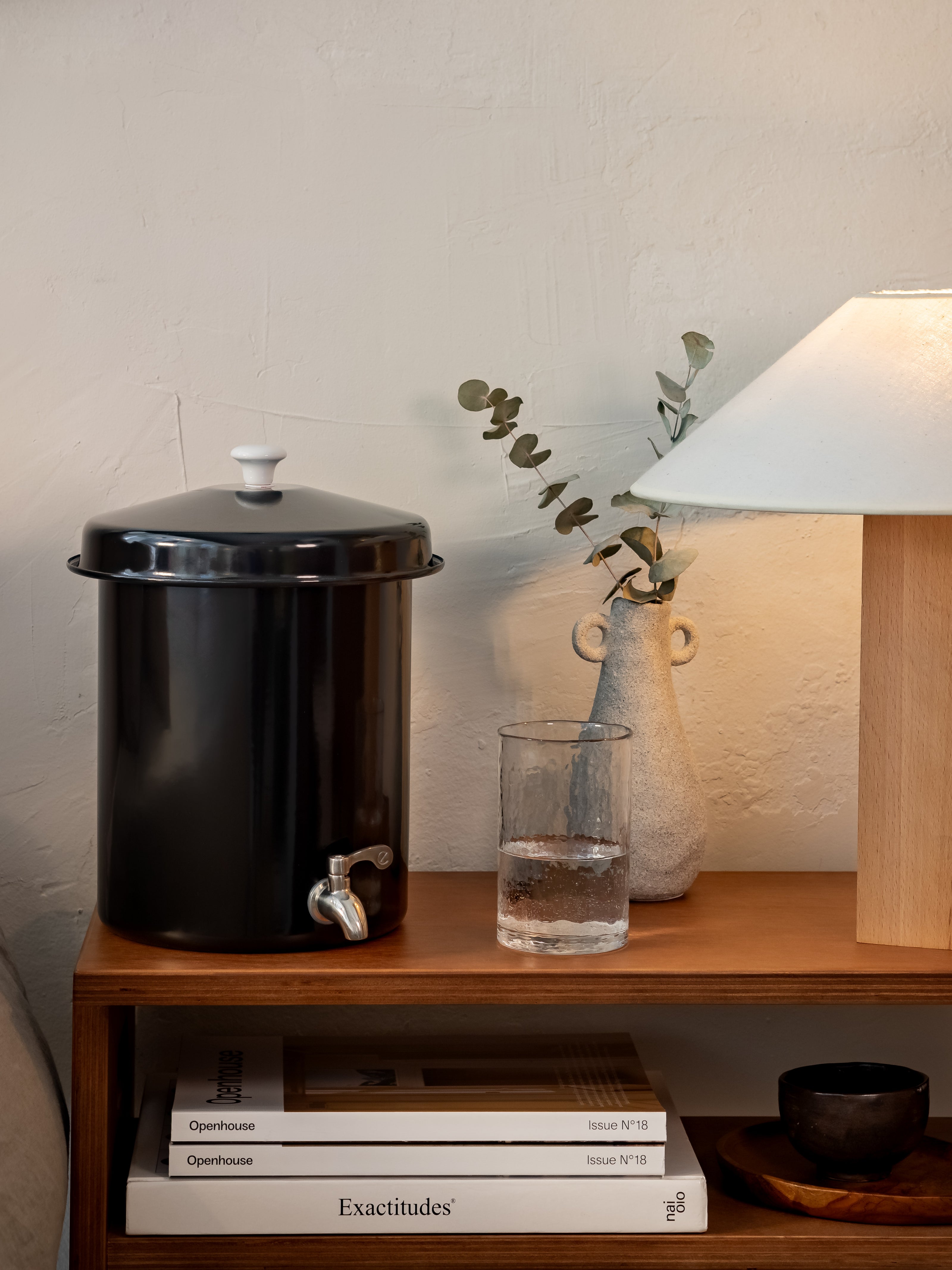 Filtre à eau Ecofiltro 5L - Noir