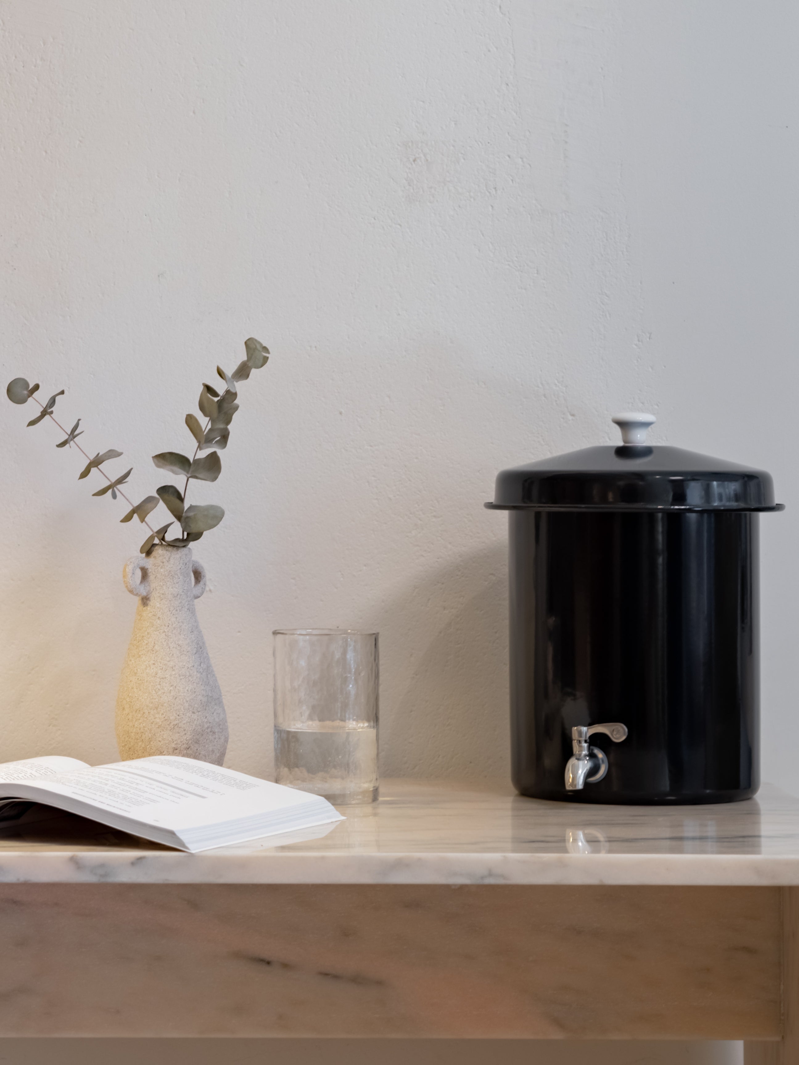 Filtre à eau Ecofiltro 5L - Noir