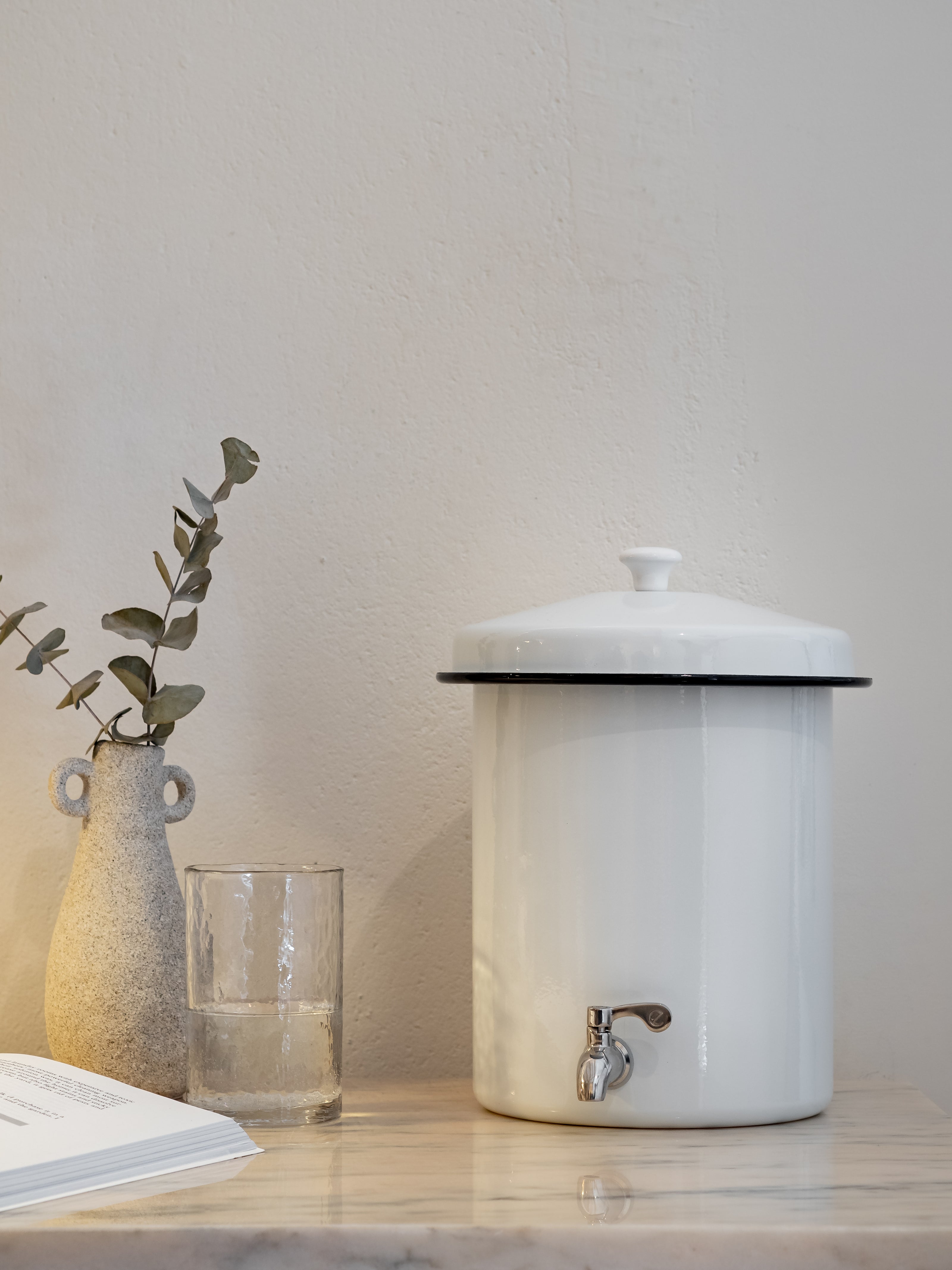 Filtre à eau Ecofiltro 5L - Blanc