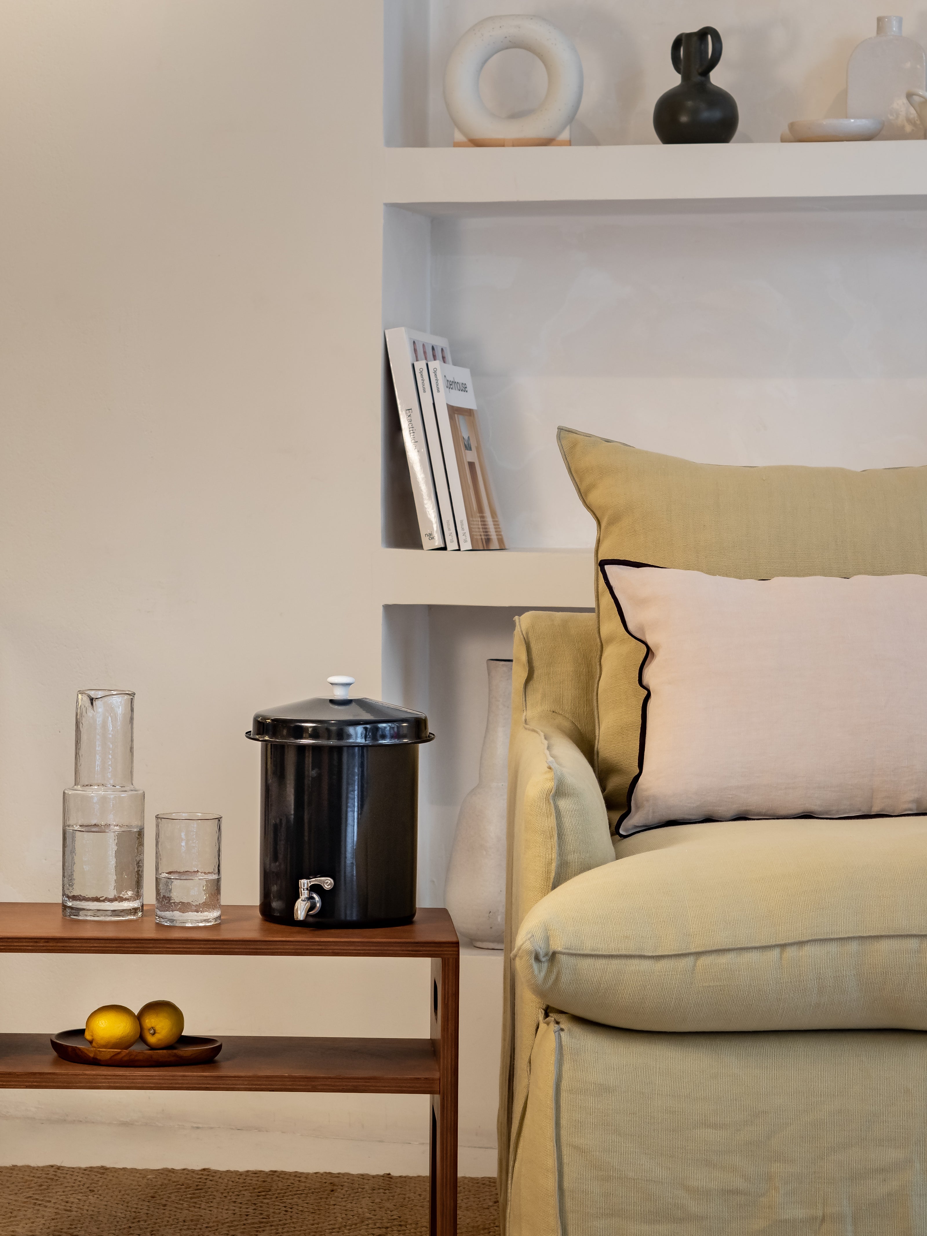 Filtre à eau Ecofiltro 5L - Noir