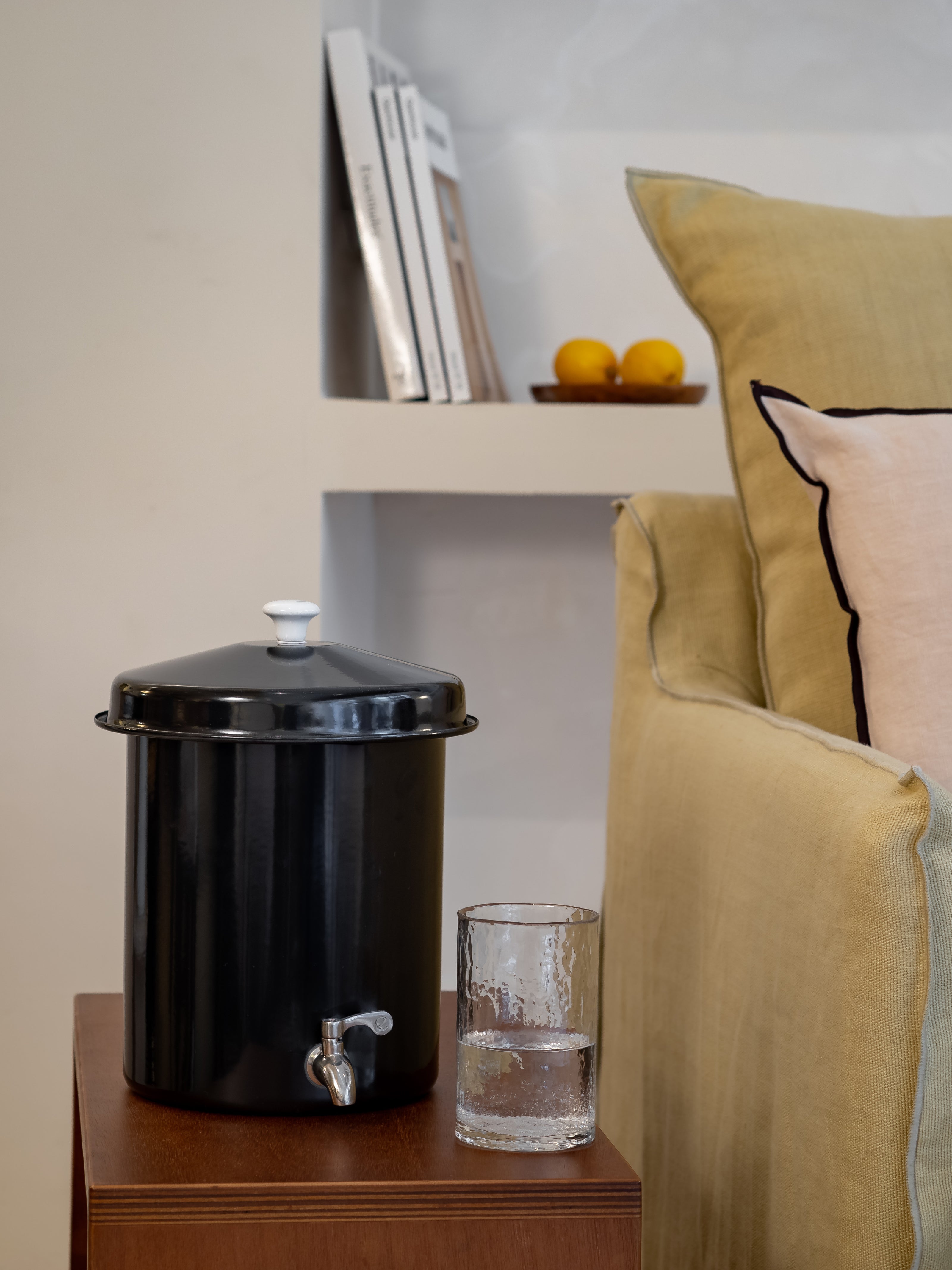 Filtre à eau Ecofiltro 5L - Noir