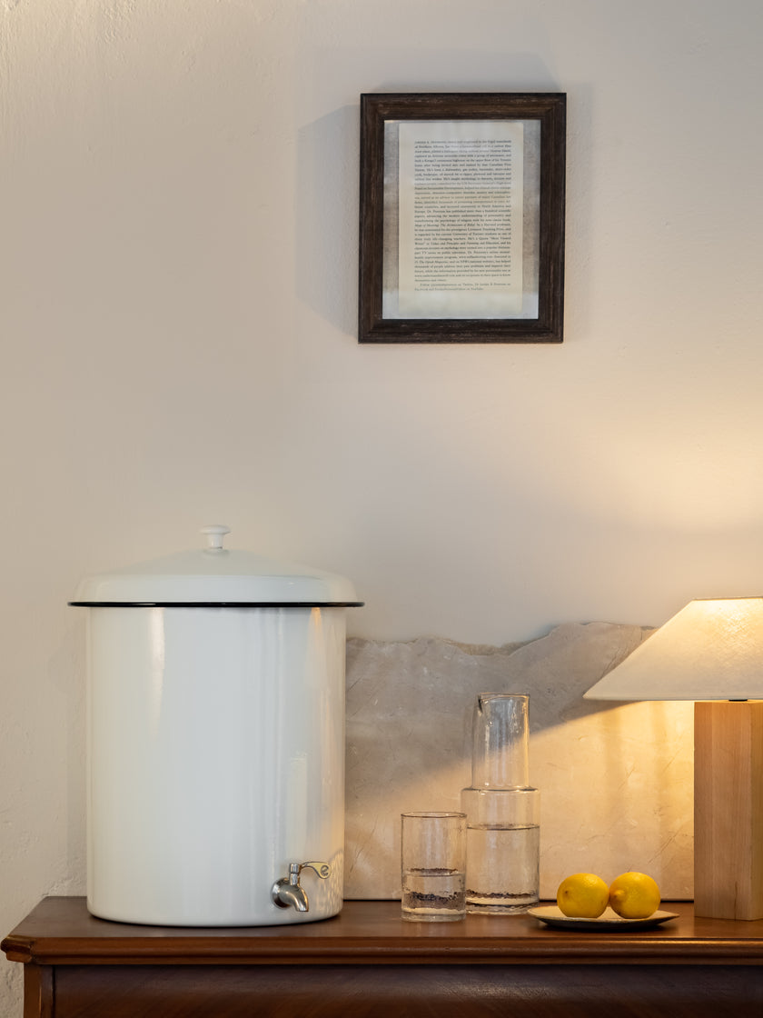 Filtre à eau Ecofiltro 20L - Blanc