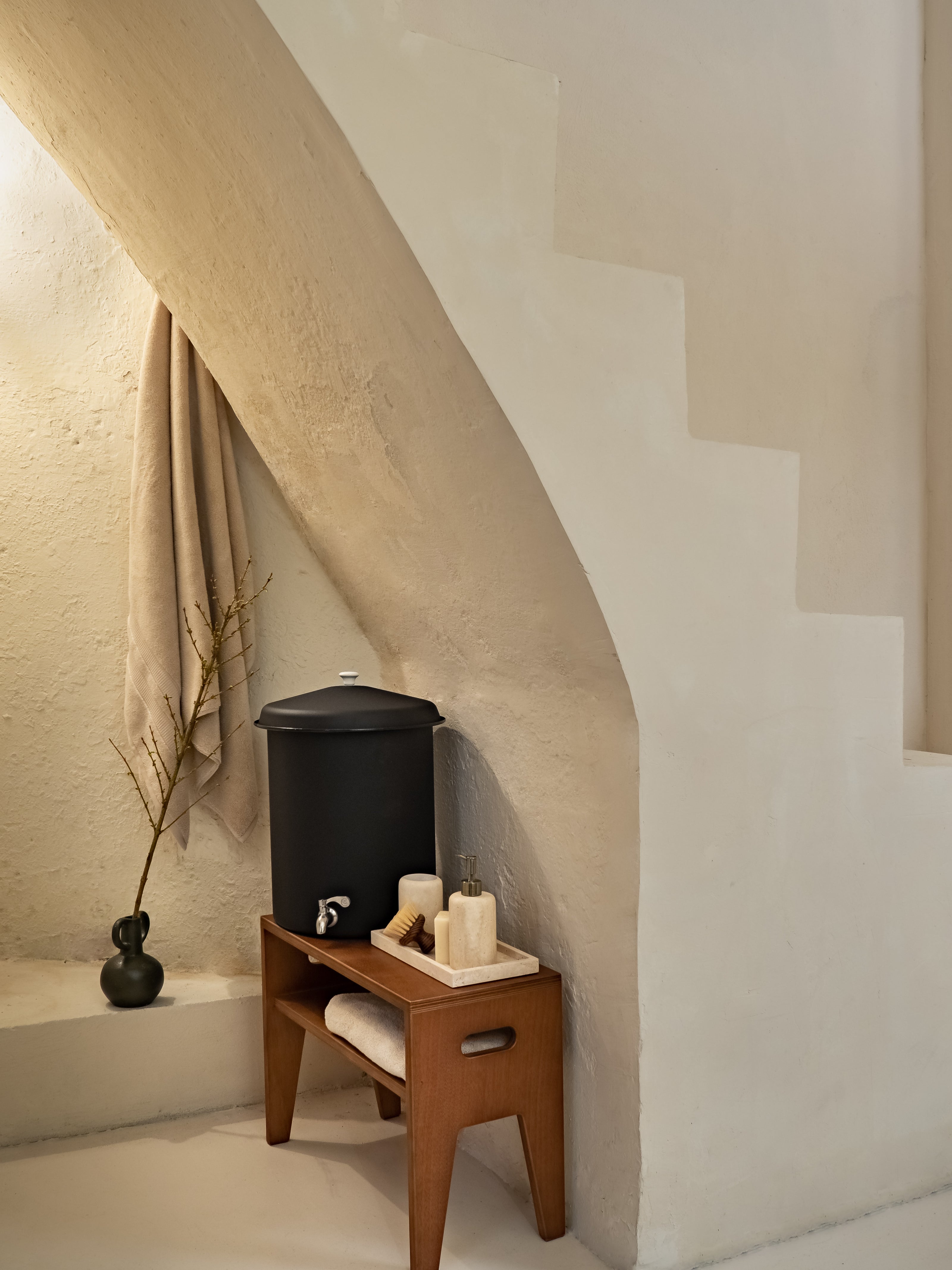 Filtre à eau Ecofiltro 20L - Noir mat