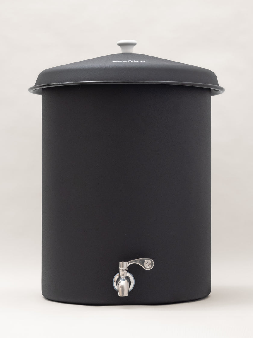 Filtre à eau Ecofiltro 20L - Noir mat