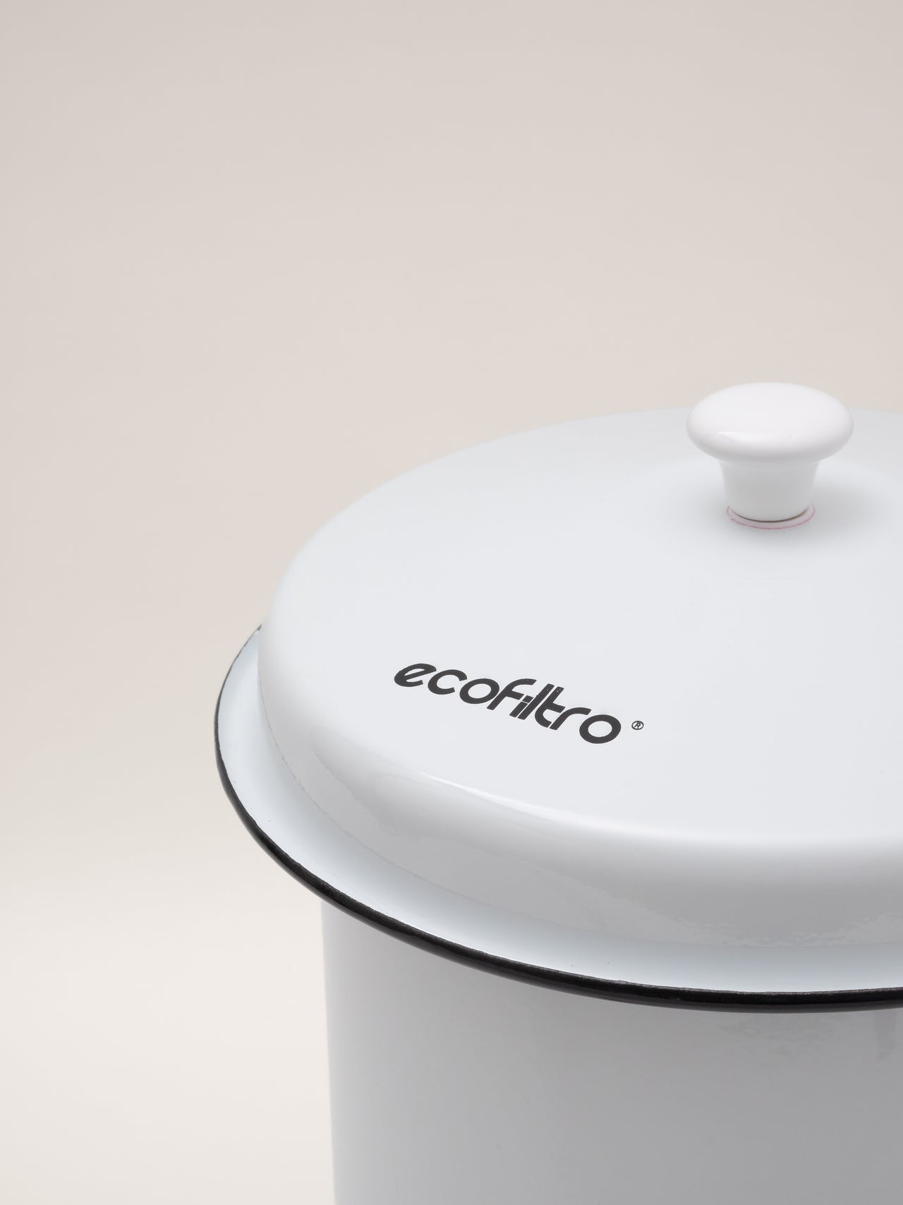 Filtre à eau Ecofiltro blanc - 5 litres (filtre aussi les PFAS) - Electroménager