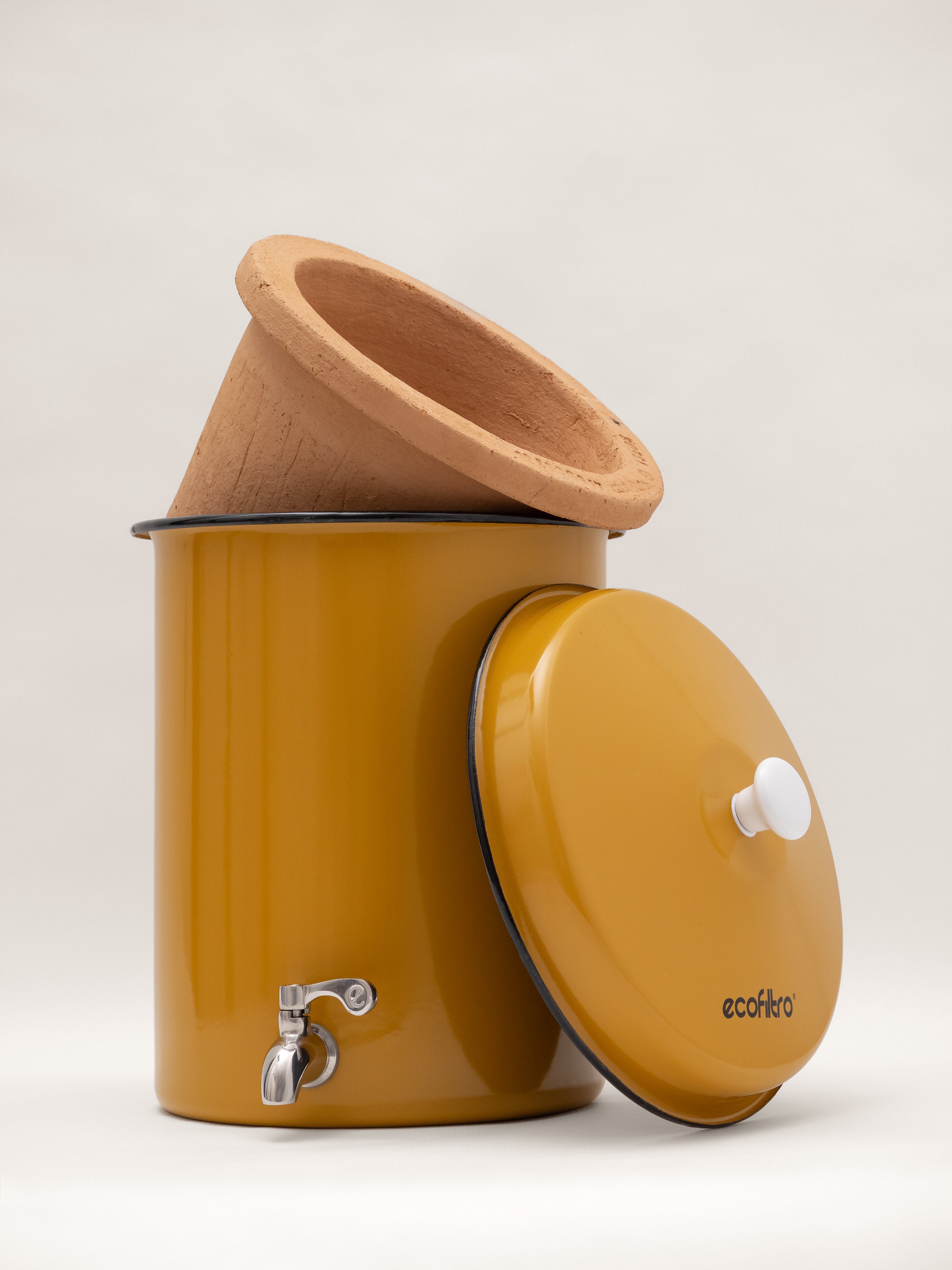 Filtre à eau Ecofiltro 5L - Jaune