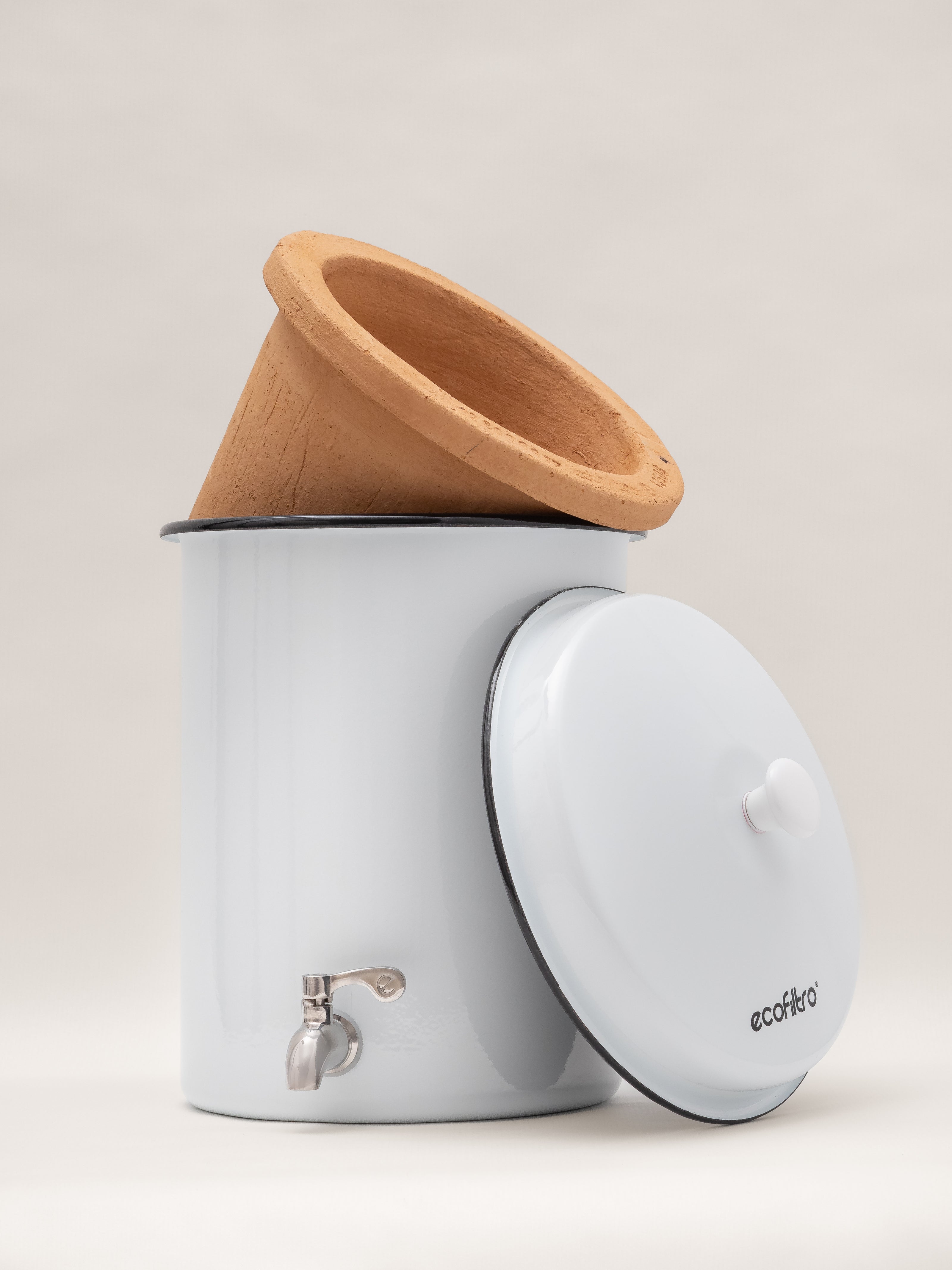 Filtre à eau Ecofiltro 5L - Blanc