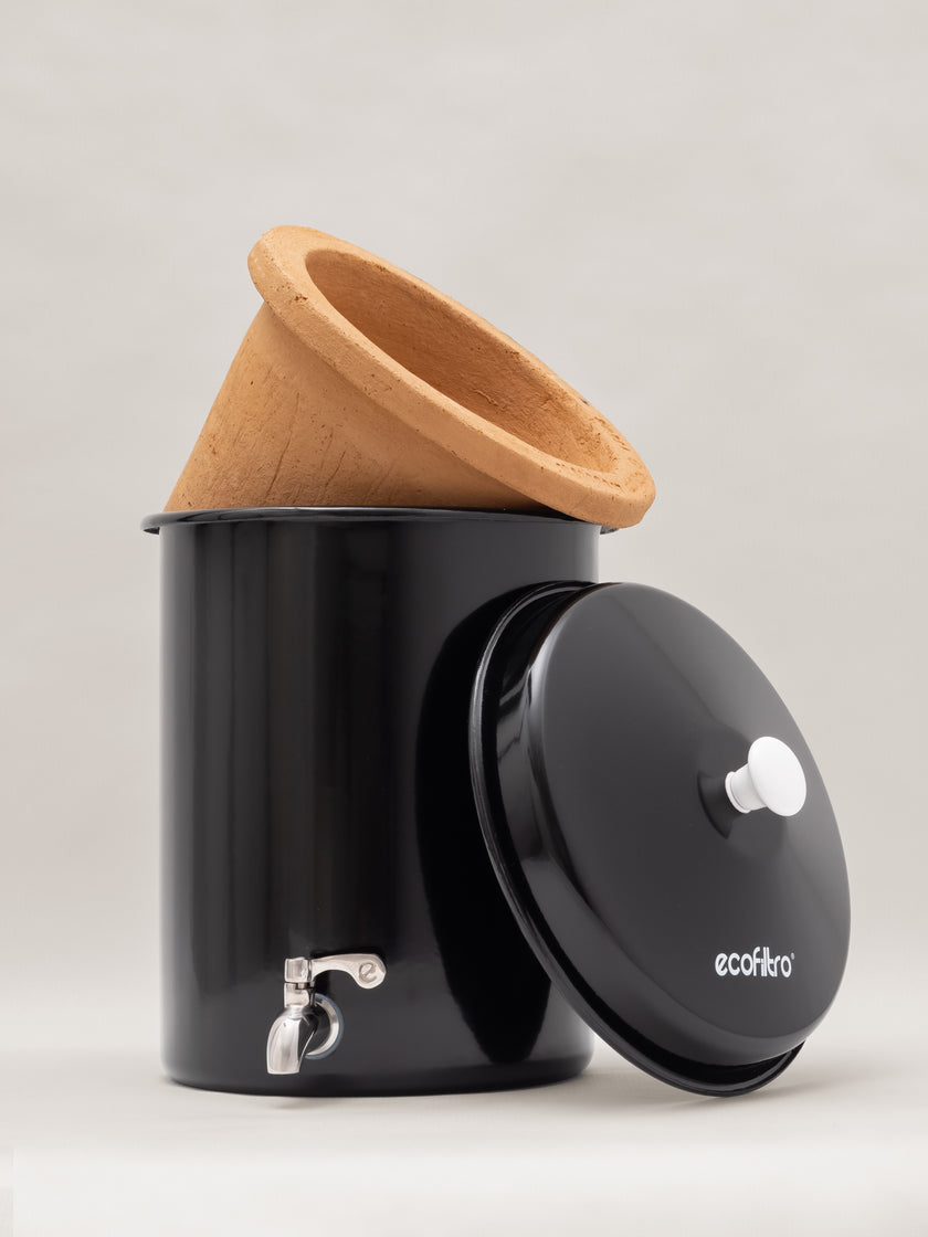 Filtre à eau Ecofiltro 5L - Noir
