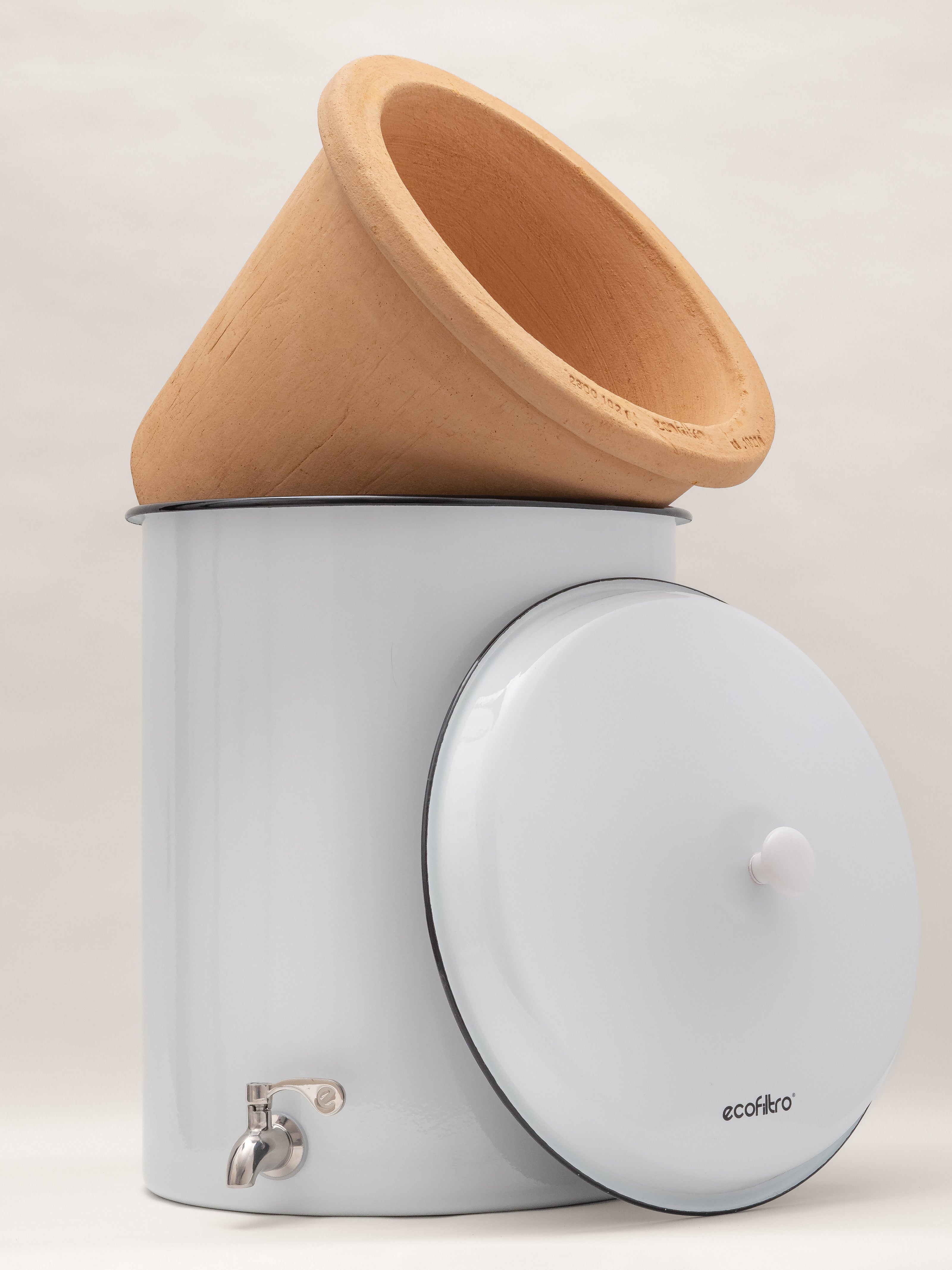 Filtre à eau Ecofiltro 20L - Blanc