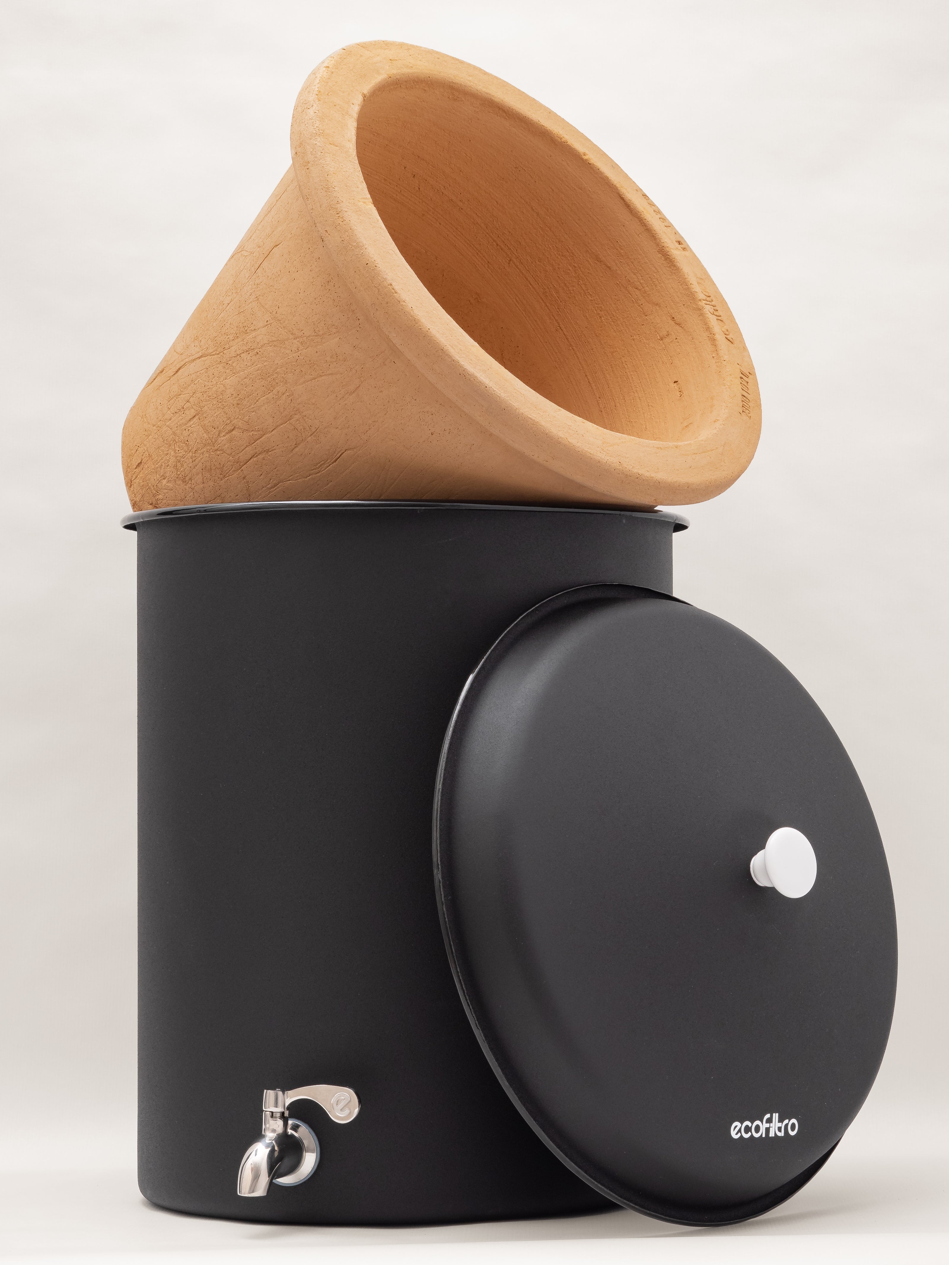 Filtre à eau Ecofiltro 20L - Noir mat