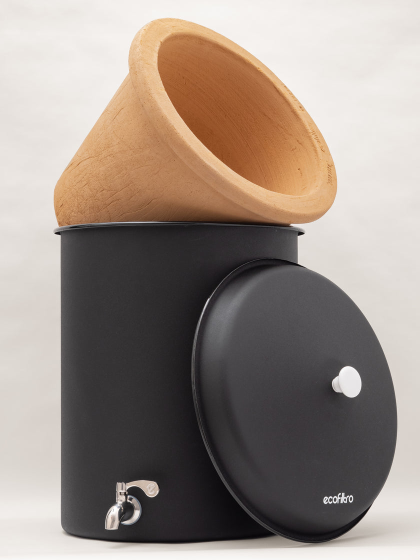 Filtre à eau Ecofiltro 20L - Noir mat