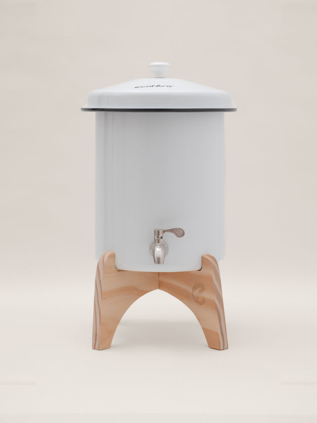 Support en bois pour Ecofiltro 5L