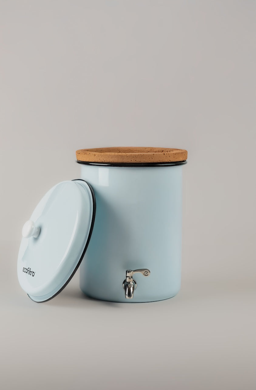 Filtre à eau Ecofiltro 5L - Bleu clair