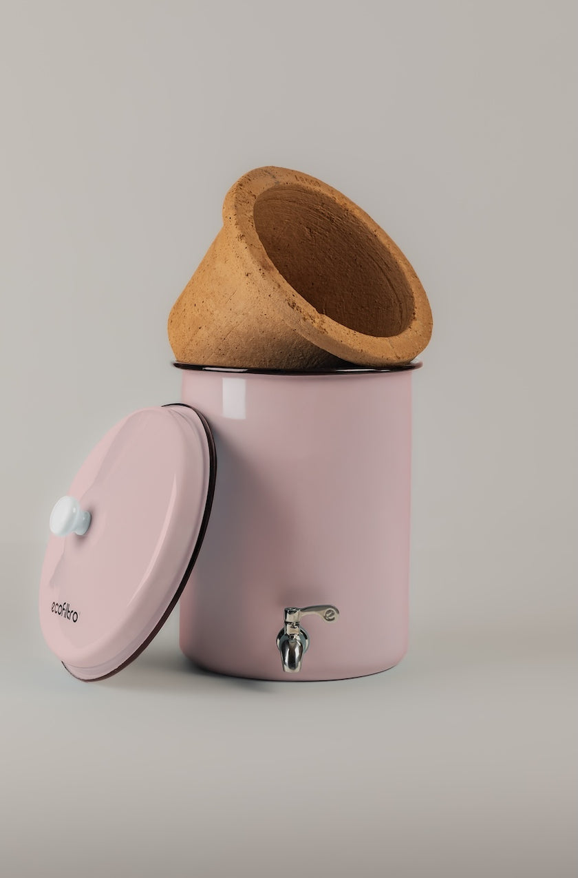 Filtre à eau Ecofiltro 5L - Baby Pink