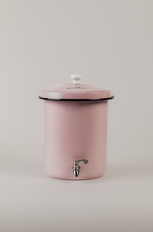 Filtre à eau Ecofiltro 5L - Baby Pink