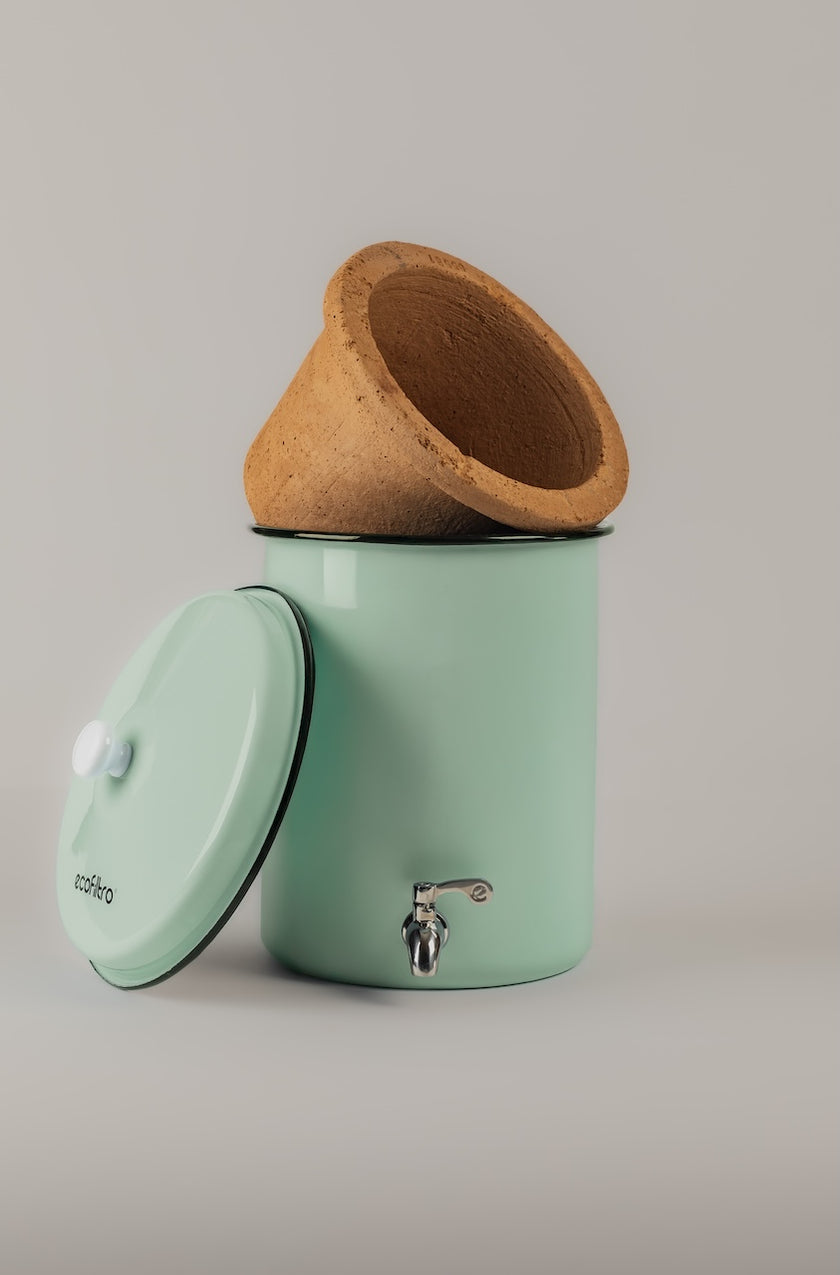 Filtre à eau Ecofiltro 5L - Vert Menthe