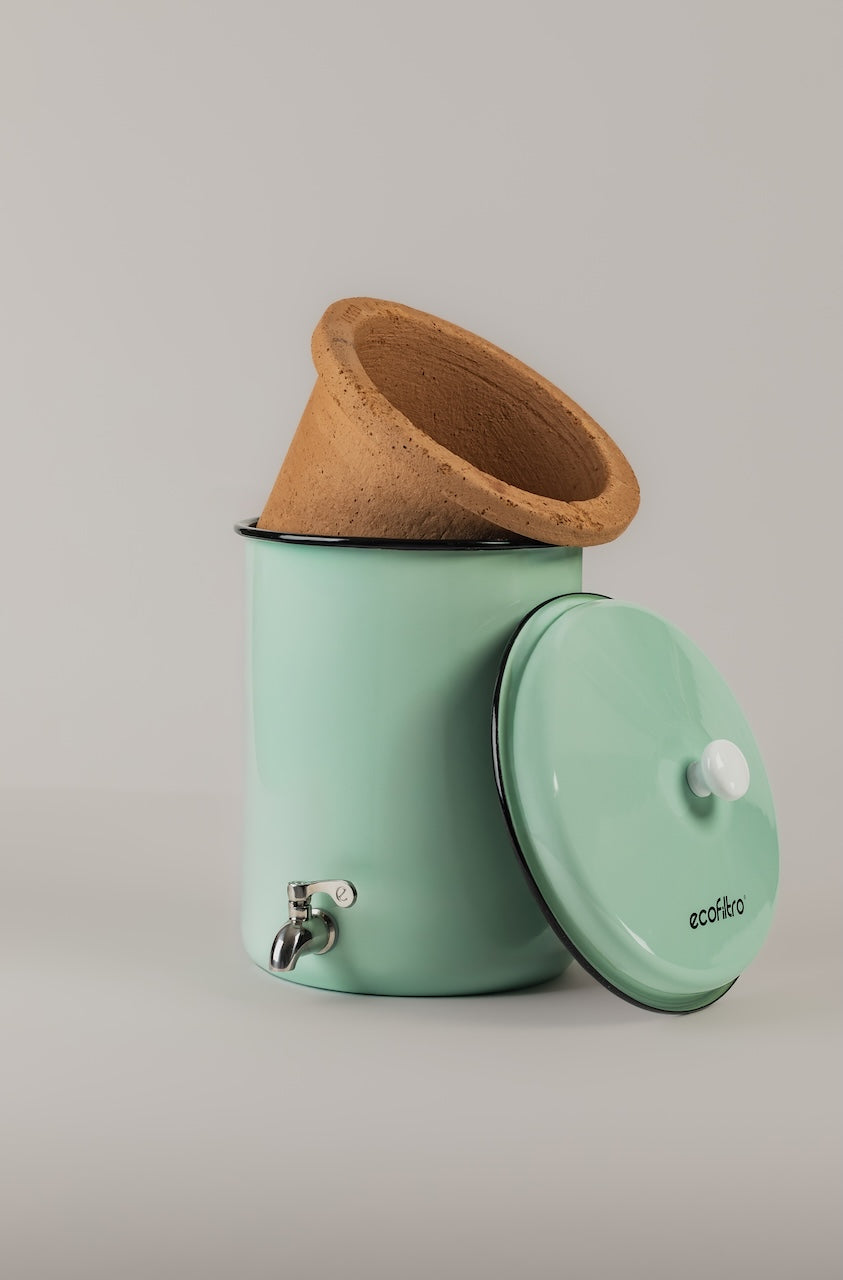 Filtre à eau Ecofiltro 5L - Vert Menthe