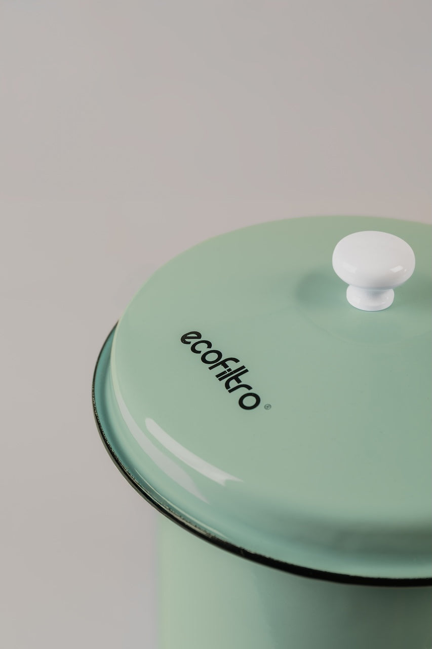 Filtre à eau Ecofiltro 5L - Vert Menthe