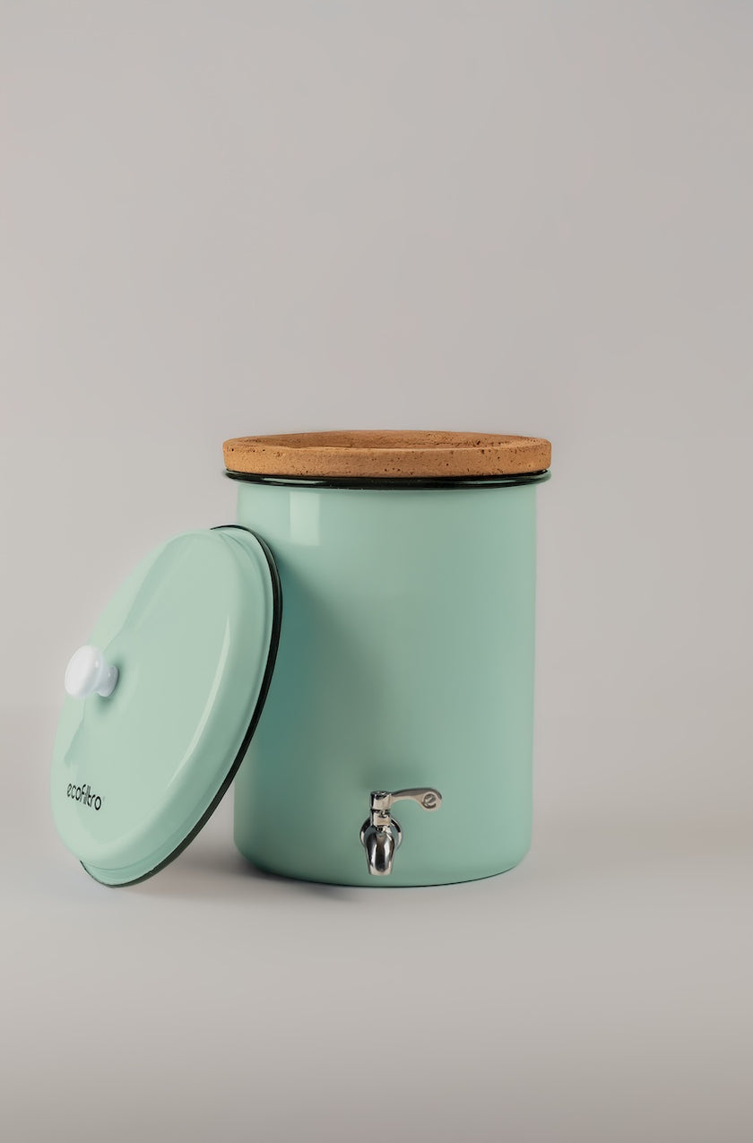 Filtre à eau Ecofiltro 5L - Vert Menthe
