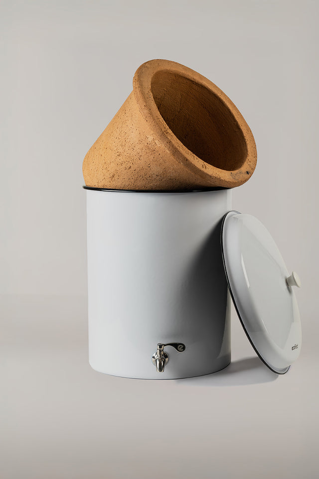 Filtre à eau Ecofiltro 20L - Blanc