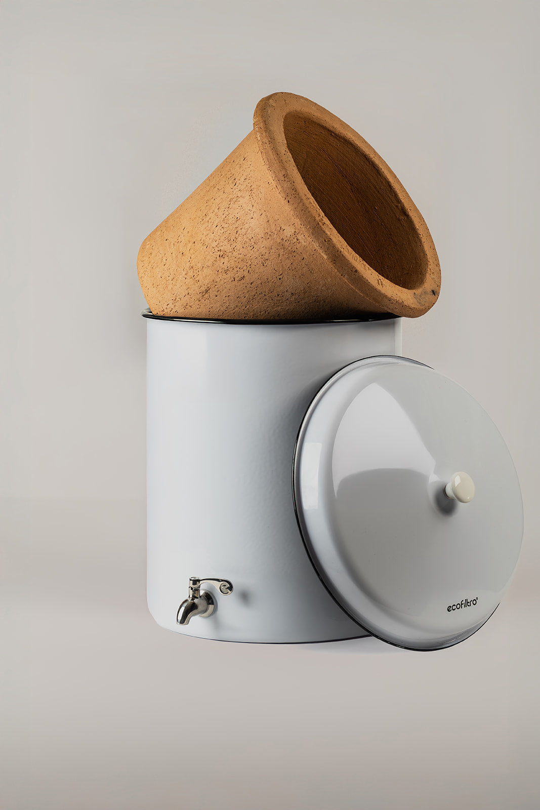 Filtre à eau Ecofiltro 20L - Blanc