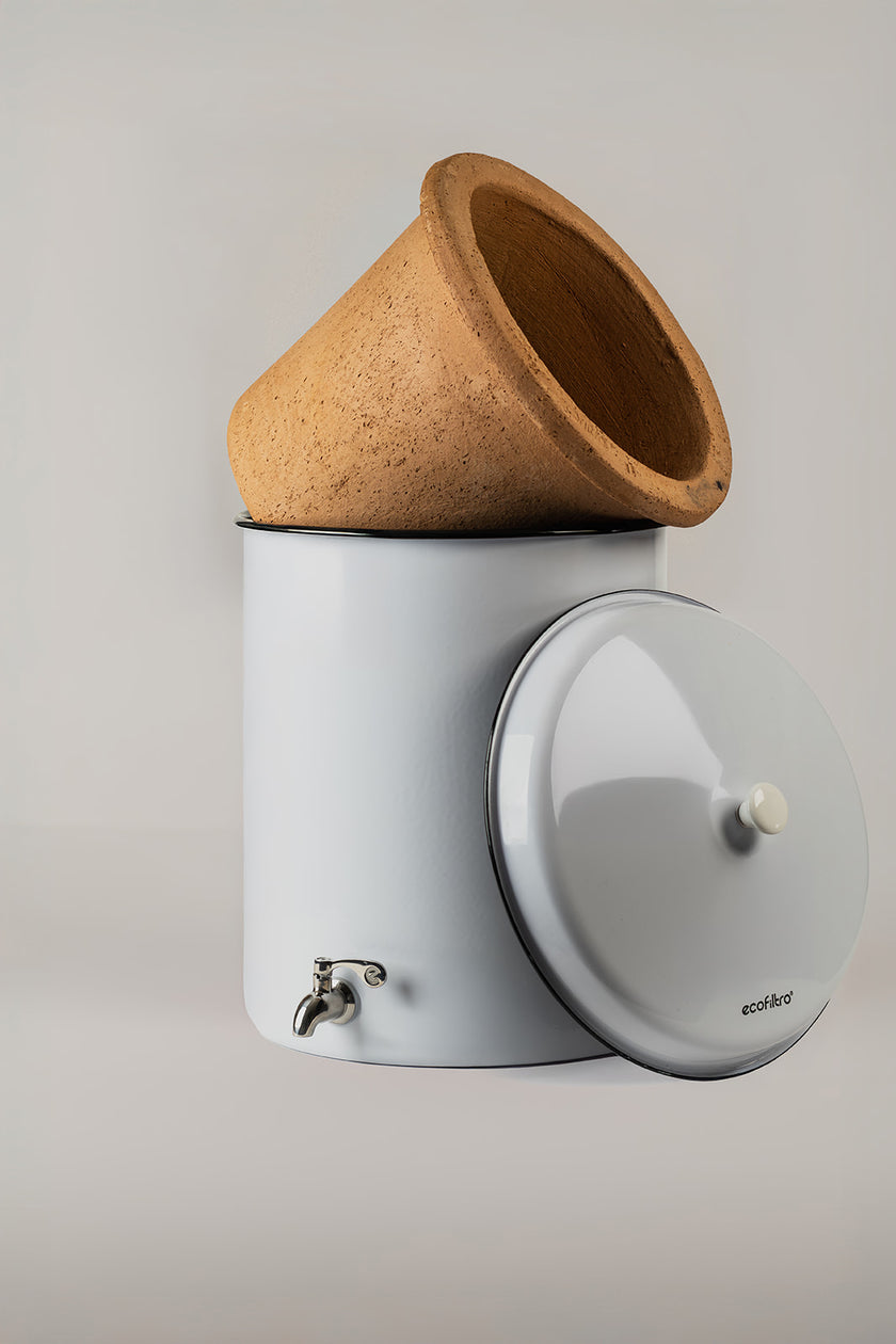 Filtre à eau Ecofiltro 20L - Blanc