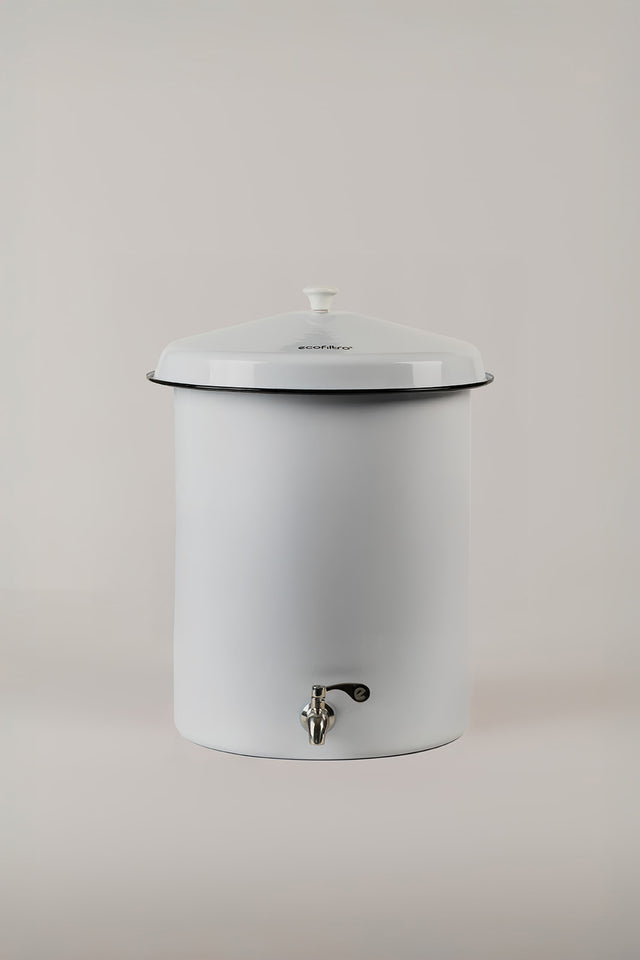 Filtre à eau Ecofiltro 20L - Blanc
