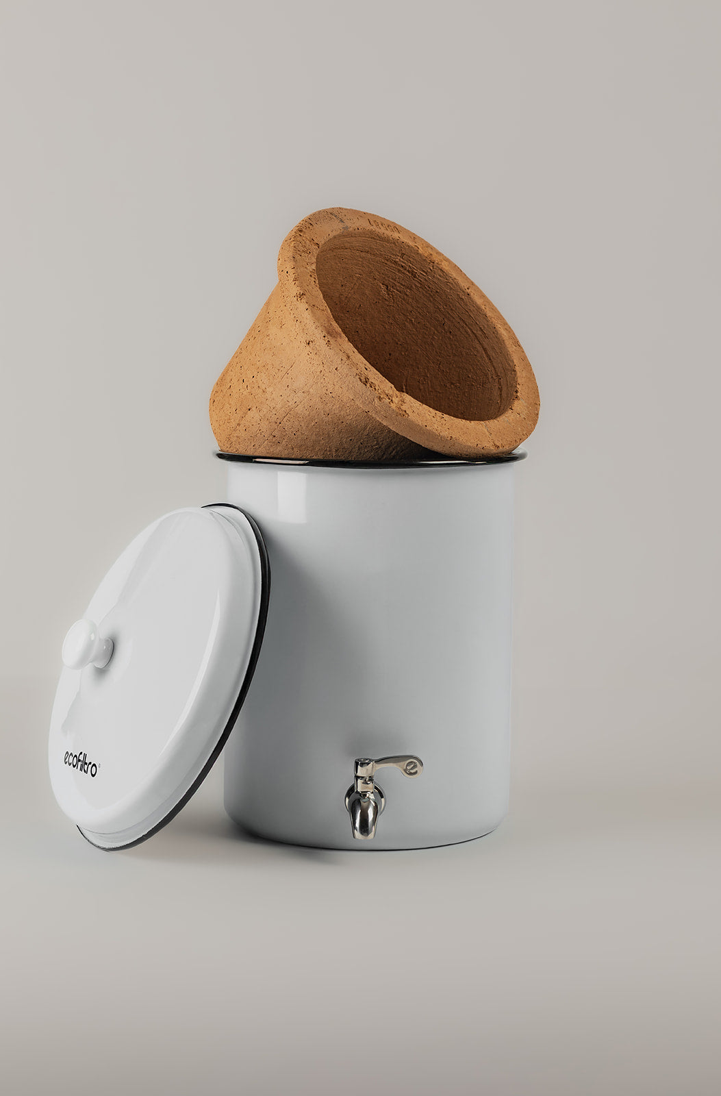 Filtre à eau Ecofiltro 5L - Blanc