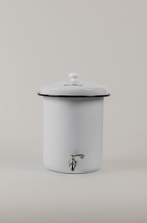 Filtre à eau Ecofiltro 5L - Blanc
