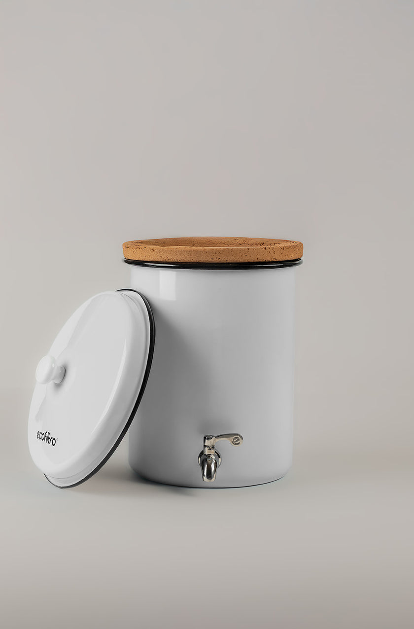Filtre à eau Ecofiltro 5L - Blanc