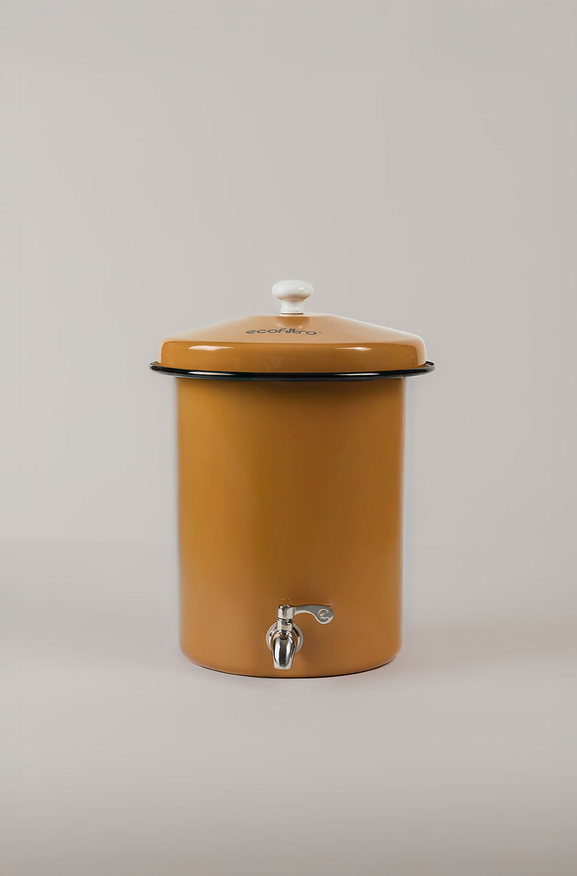 Filtre à eau Ecofiltro 5L - Jaune