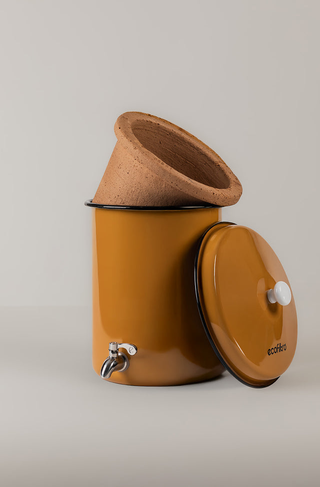 Filtre à eau Ecofiltro 5L - Jaune