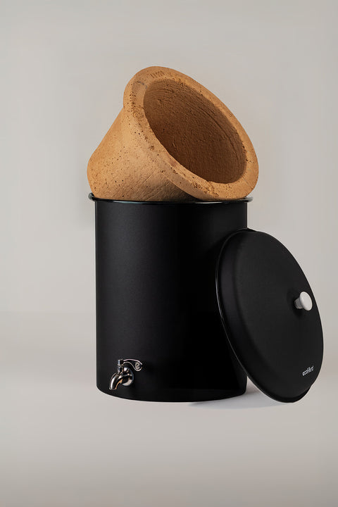 Filtre à eau Ecofiltro 20L - Noir mat