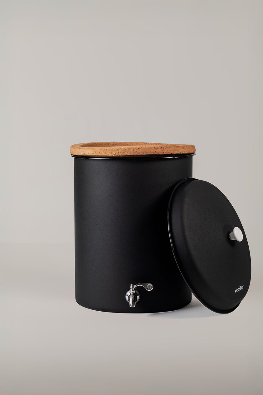 Filtre à eau Ecofiltro 20L - Noir mat