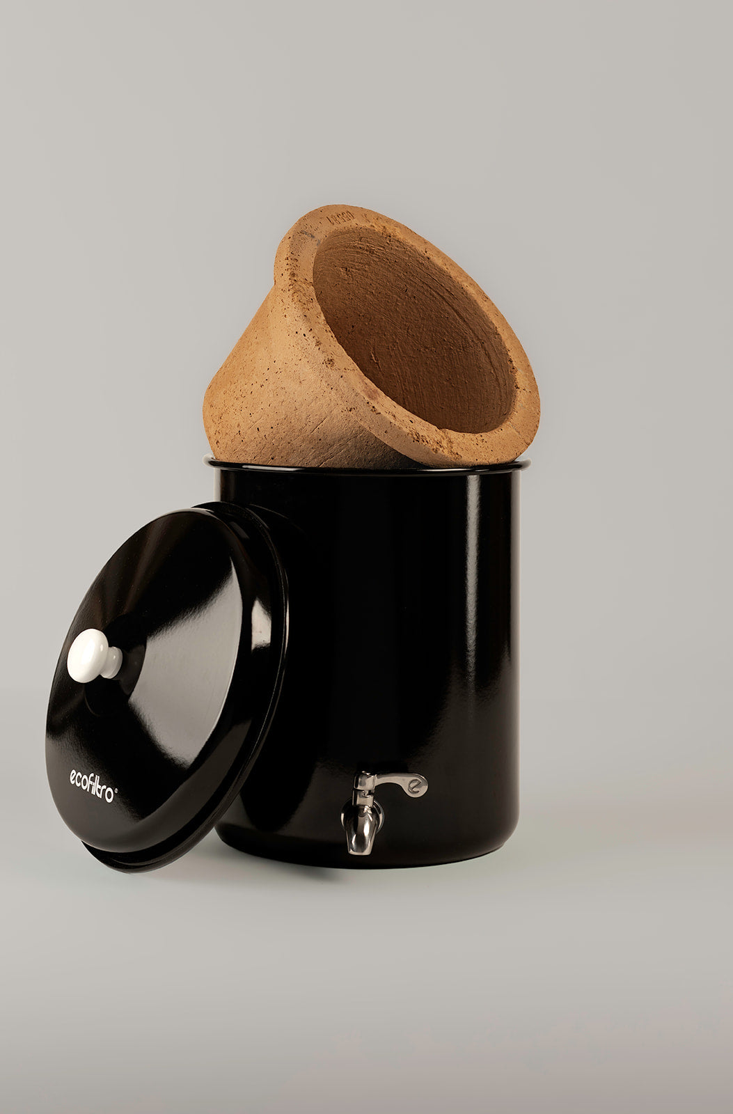 Filtre à eau Ecofiltro 5L - Noir