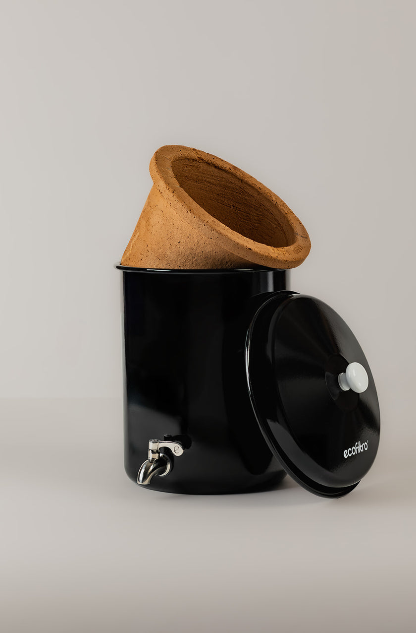 Filtre à eau Ecofiltro 5L - Noir