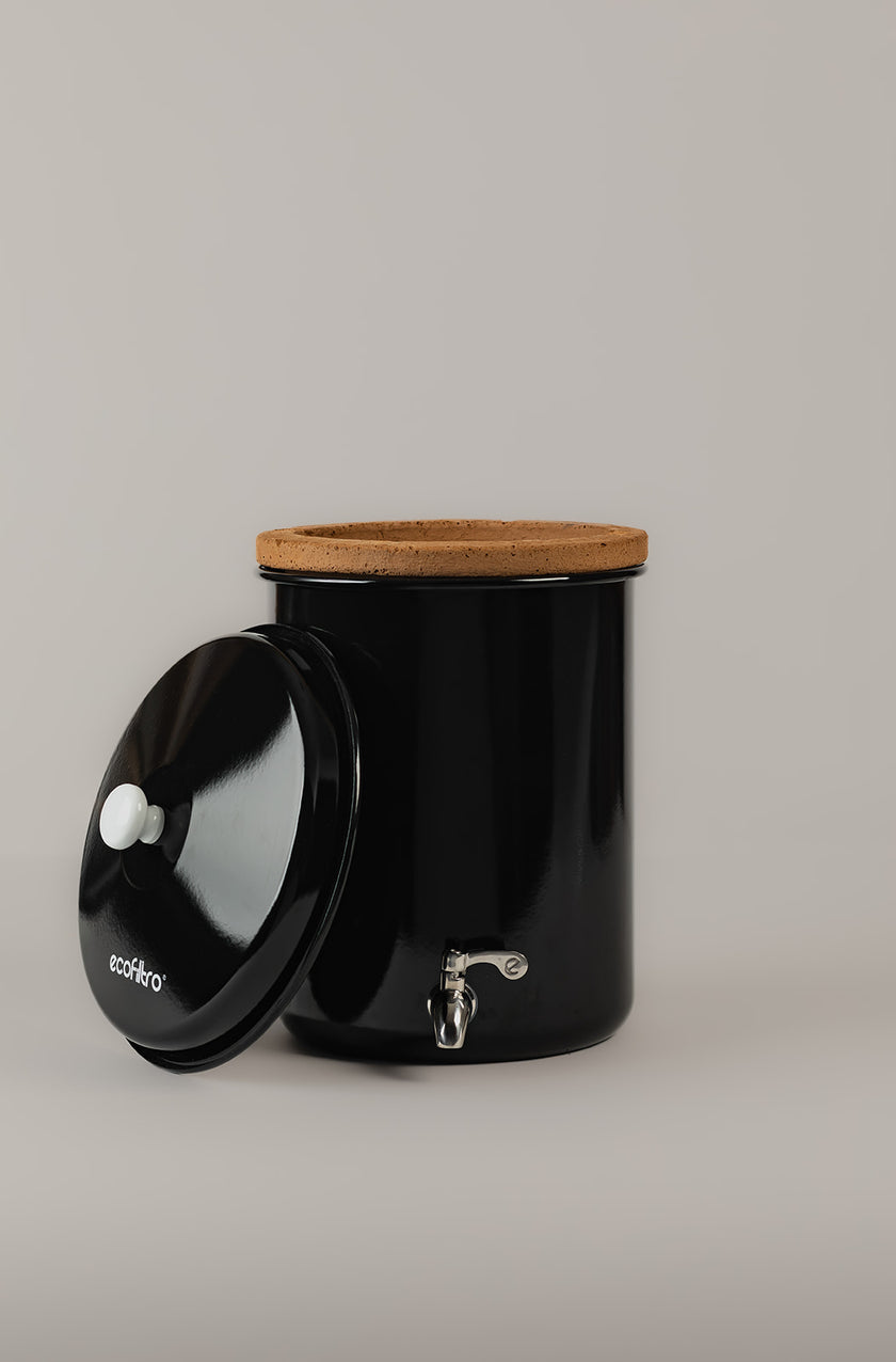 Filtre à eau Ecofiltro 5L - Noir